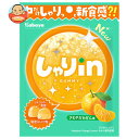 カバヤ しゃりinグミ みかん 52g×10袋入| 送料無料 お菓子 グミ 袋 オレンジ みかん