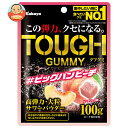 カバヤ タフグミ ビッグバンピーチ 100g×6袋入| 送料無料 お菓子 グミ 袋 TOUGH 高弾力大粒サワー 桃