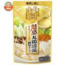 モランボン コク旨スープがからむ 魅惑の丸鶏清湯鍋用スープ 750g×10袋入×(2ケース)| 送料無料 調味料 ストレート 鍋スープ 丸鶏 清湯