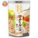 モランボン コク旨スープがからむ 牛テール白湯鍋用スープ 750g×10袋入×(2ケース)| 送料無料 調味料 ストレート 鍋スープ 牛テール 白湯