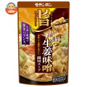 モランボン コク旨スープがからむ 躍動の生姜味噌鍋用スープ 750g×10袋入×(2ケース)| 送料無料 調味料 ストレート 鍋スープ ショウガ 味噌 ミソ