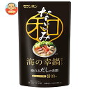 モランボン 海の幸鍋用スープ なごみ 750g×10袋入×(2ケース)| 送料無料 調味料 ストレート 鍋スープ 醤油 しょうゆ ゆず
