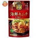 モランボン 海鮮キムチチゲ用スープ 750g×10袋入| 送料無料 調味料 ストレート 鍋スープ チゲ用 スープ