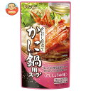 モランボン かに鍋用スープ 750g×10袋入| 送料無料 調味料 ストレート 鍋スープ かに鍋 蟹