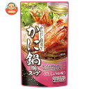 モランボン かに鍋用スープ 750g×10袋入×(2ケース)| 送料無料 調味料 ストレート 鍋スープ かに鍋 蟹