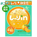 ネコポス カバヤ しゃりinグミ みかん 52g×10袋入| 全国送料無料 お菓子 グミ 袋 オレンジ みかん