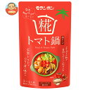 モランボン 糀トマト鍋用スープ 750g×10袋入| 送料無料 調味料 ストレート 鍋スープ 糀 トマト鍋 スープ