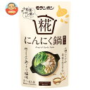 モランボン 糀 にんにく鍋用スープ 750g×10袋入| 送料無料 調味料 ストレート 鍋スープ 糀 にんにく