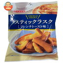 山崎製パン スティックラスク フレンチトースト風味 53g×20袋入×(2ケース)| 送料無料 ラスク フレンチトースト お菓子