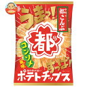 アイデアパッケージ 都こんぶポテトチップス コンソメ風味 90g×5袋入×(2ケース)| 送料無料 お菓子 おやつ スナック菓子 ポテチ 酢こんぶ コンソメ