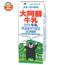 らくのうマザーズ 大阿蘇牛乳 200ml紙パック×24本入×(2ケース)| 送料無料 :乳性 乳性飲料 牛乳 紙パック