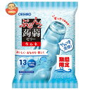 オリヒロ ぷるんと蒟蒻ゼリー ラムネ (20gパウチ×6個)×24袋入| 送料無料 お菓子 こんにゃくゼリー ダイエット ラムネ