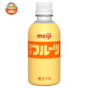 明治 フルーツ 220mlペットボトル×24本入 メーカー 問屋直送| 送料無料 フルーツオレ 乳酸 くだもの 果実