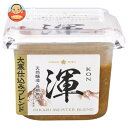 ひかり味噌 大寒仕込み味噌 渾 400g×8個入×(2ケース)| 送料無料 調味料 味噌 みそ こうじ