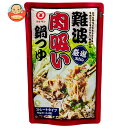 盛田(ハイピース) マルキン 難波肉吸い鍋つゆ 750gパウチ×12袋入| 送料無料 つゆ だし 調味料 鍋スープ ストレートタイプ