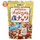 稲葉ピーナツ クレイジーソルト ナッツ 126g×12袋入×(2ケース)| 送料無料 お菓子 菓子 おかし ナッツ ソルト