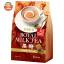 三井農林 日東紅茶 ロイヤルミルクティー 黒糖 (13.5g×8本)×24(6×4)個入| 送料無料 インスタント 紅茶 ミルクティー 嗜好品