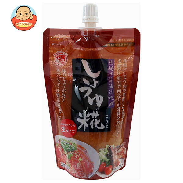 伊豆フェルメンテ しょうゆ糀SP(スパウトタイプ) 200g×10本入×(2ケース)｜ 送料無料 発酵食品 酵素 生揚げ醤油 発酵熟成 米こうじ 生タイプ スパウトタイプ