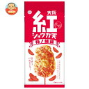 アイデアパッケージ 大阪紅ショウガ天 柿ノ種揚 42g×10袋入| 送料無料 おつまみ 柿の種 揚げおかき 生姜