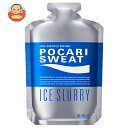 大塚製薬 ポカリスエット アイススラリー 100g×36本入| 送料無料 スポーツドリンク パウチ 凍らせて飲む