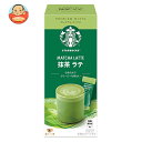 ネスレ日本 スターバックス プレミアム ミックス 抹茶ラテ (24g×4P)×24箱入×(2ケース)| 送料無料 スティック 抹茶 ラテ まっちゃ スタバ