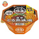 日清食品 日清 ラ王 とろ熟味噌 118g×12個入| 送料無料 カップ麺 みそラーメン インスタント 即席 味噌ラーメン 味噌