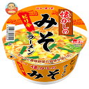 ヤマダイ ニュータッチ 懐かしのみそラーメン 75g×12個入| 送料無料 インスタント食品 ラーメン カップ麺 即席めん