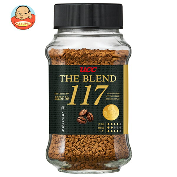 UCC ザ・ブレンド117 70g瓶×12本入｜ 送料無料 インスタントコーヒー ブレンド 珈琲