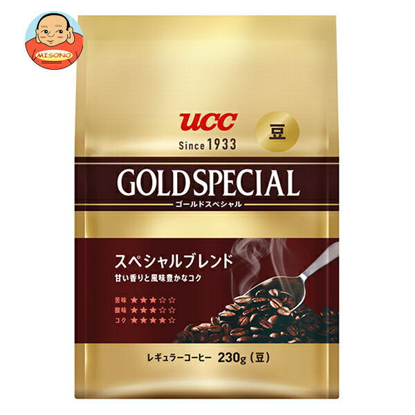 UCC ゴールドスペシャル 炒り豆 スペシャルブレンド 230g×6袋入×(2ケース)｜ 送料無料 嗜好品 レギュラ..