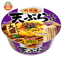 明星食品 明星庵 天ぷらそば 大盛 112g×12個入| 送料無料 インスタント食品 即席麺 カップめん 蕎麦 大盛り
