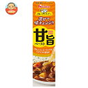 ハウス食品 カレーパートナー 甘旨ペースト 42g×10本入| 送料無料 チューブ 調味料 味変 ペースト カレー 辛味調節