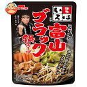 イチビキ ストレート 麺家いろは監修 富山ブラック鍋スープ 720g×10袋入| 送料無料 スープ だし 鍋スープ ストレートタイプ