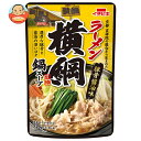 イチビキ ストレート ラーメン横綱監修鍋スープ 豚骨醤油味 720g×10袋入| 送料無料 スープ だし 鍋スープ ストレートタイプ とんこつ