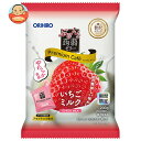 オリヒロ ぷるんと蒟蒻ゼリー プレミアムカフェ いちごミルク (20gパウチ×10個)×12袋入×(2ケース)| 送料無料 お菓子 こんにゃくゼリー やわらか食...