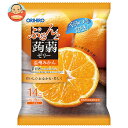 オリヒロ ぷるんと蒟蒻ゼリー 温州みかん (20gパウチ×6個)×24袋入×(2ケース)| 送料無料 お菓子 こんにゃくゼリー ダイエット