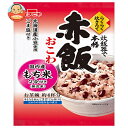 イチビキ らくらく炊きたて 赤飯おこわ 383g×6個入| 送料無料 無洗米 赤飯 せきはん おこわ もち米 簡単