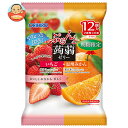 オリヒロ ぷるんと蒟蒻ゼリー いちご+温州みかん (20gパウチ×12個)×12袋入| 送料無料 お菓子 こんにゃくゼリー ダイエット
