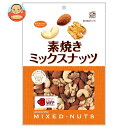 共立食品 素焼きミックスナッツ 徳用 180g×6袋入×(2ケース)| 送料無料 お菓子 おつまみ ナッツ 素焼き ロースト アーモンド クルミ カシューナッツ