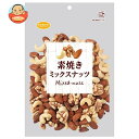 共立食品 素焼きミックスナッツ ボリュームパック 320g×6袋入×(2ケース)| 送料無料 お菓子 おつまみ ナッツ 素焼き ロースト アーモンド クルミ カ...