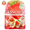 扇雀飴本舗 苺アソートキャンディ 85g×10袋入×(2ケース)| 送料無料 お菓子 キャンディ 飴 フルーツ アソート