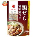 にんべん 鶏だし 醤油鍋つゆ 750gパウチ×12袋入| 送料無料 つゆ だし 調味料 鍋スープ 鶏だし 醤油