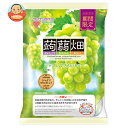 マンナンライフ 蒟蒻畑 シャインマスカット味 (25g×10個)×12袋入| 送料無料 こんにゃくゼリー シャインマスカット 個装