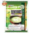 マンナンライフ 蒟蒻畑 京都宇治抹茶ミルク (25g×10個)×12袋入| 送料無料 こんにゃくゼリー 抹茶 ミルク 個装