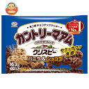 不二家 カントリーマアム クリスピー バニラ&ショコラ 163g×18袋入 メーカー 問屋直送| 送料無料 お菓子 クッキー 袋 バニラ ショコラ