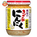 桃屋 きざみにんにく お徳用 230g瓶×6本入×(2ケース)| 送料無料 調味料 瓶 刻みにんにく ニンニク