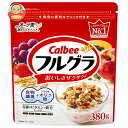 カルビー フルグラ 380g×8袋入 メーカー 問屋直送| 送料無料 シリアル フルーツグラノーラ 健康食品 朝食