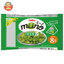 カルビー miino(ミーノ) そら豆 しお味三角パック 56g×12袋入 メーカー 問屋直送| 送料無料 Calbee お菓子 スナック菓子 豆菓子