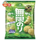 亀田製菓 無限のり 58g×12袋入| 送料無料 せんべい お菓子 のり 海苔