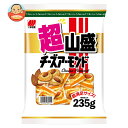 三幸製菓 超山盛チーズアーモンド 235g×10袋入| 送料無料 お菓子 おつまみ せんべい 袋