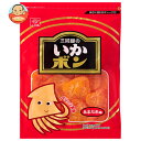 三河屋製菓 いかボン 85g×12袋入 メーカー 問屋直送| 送料無料 お菓子 おつまみ せんべい 袋 イカ あまだれ味